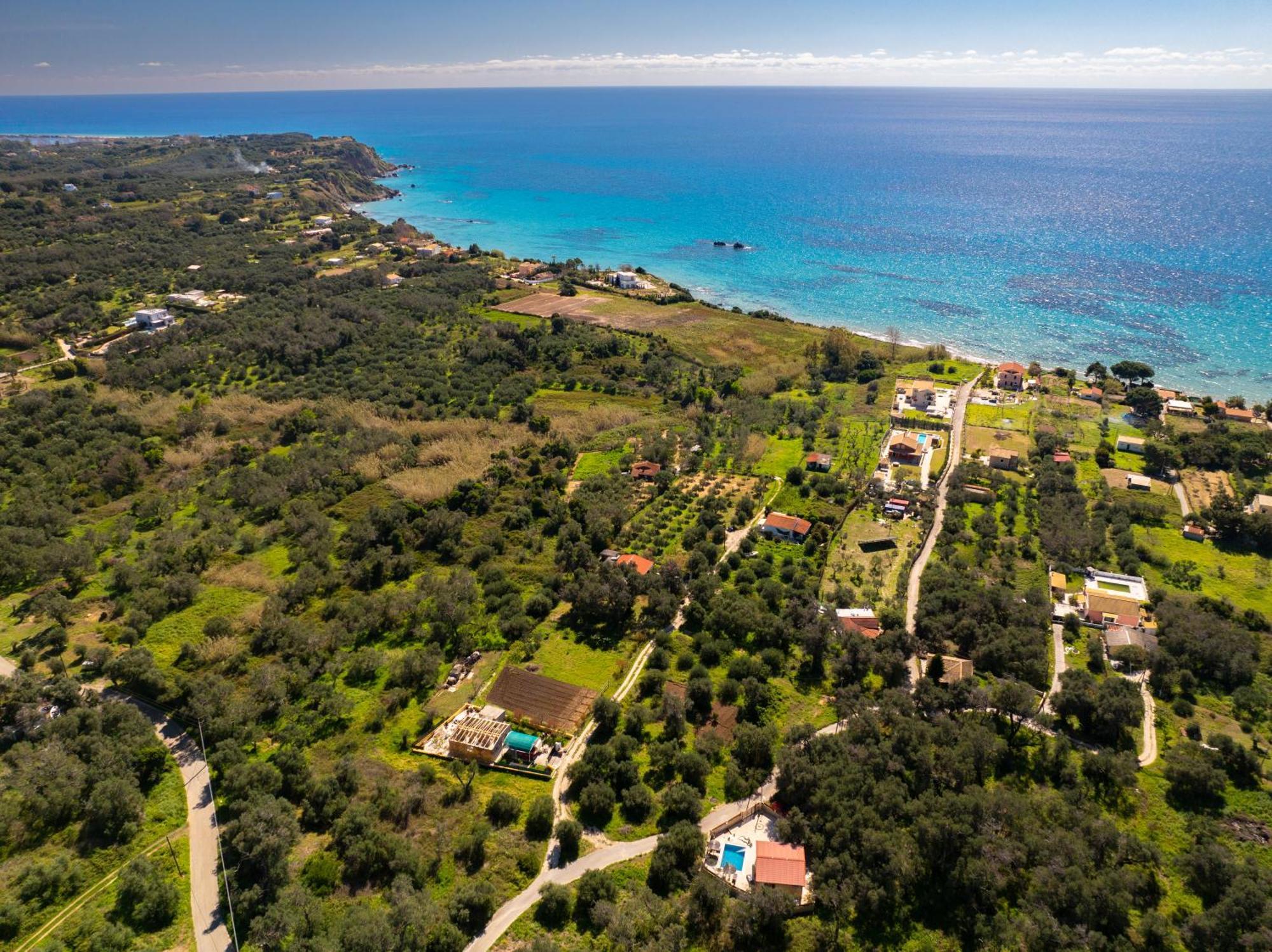 Artemis Prasoudi Beach Halikounas 外观 照片